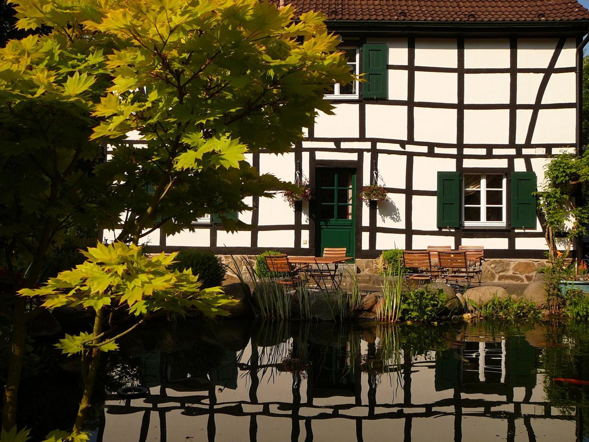 Gaestehaus Wahnenmuehle Erkrath Extérieur photo