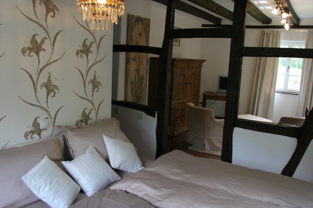Gaestehaus Wahnenmuehle Erkrath Extérieur photo