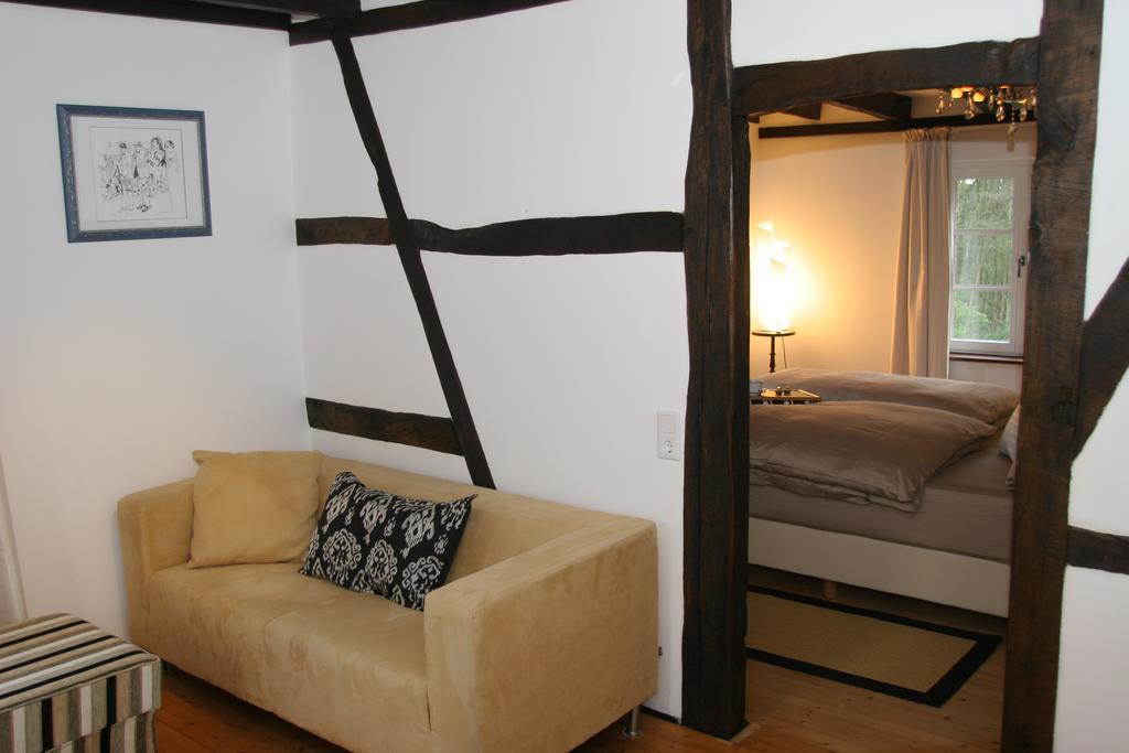 Gaestehaus Wahnenmuehle Erkrath Extérieur photo