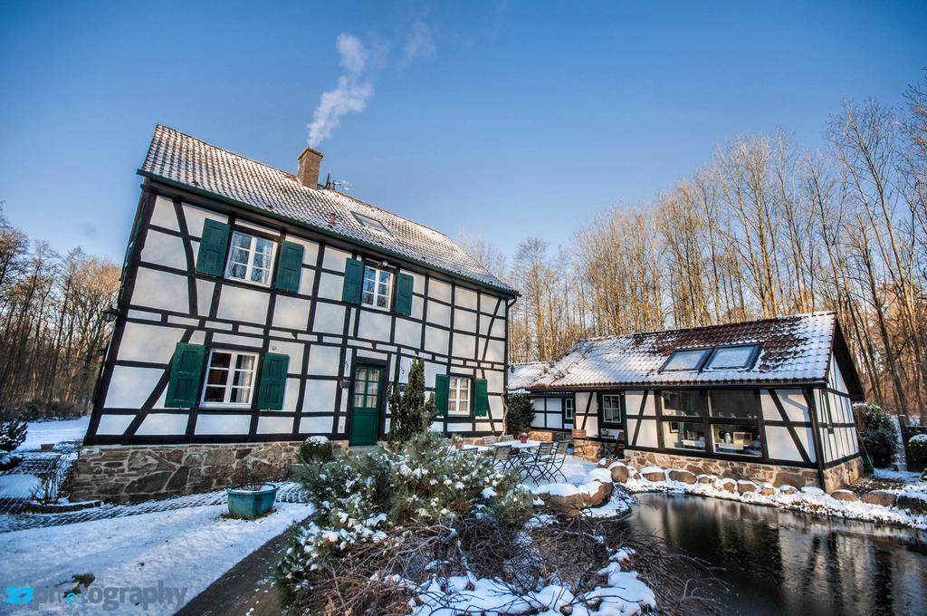 Gaestehaus Wahnenmuehle Erkrath Extérieur photo