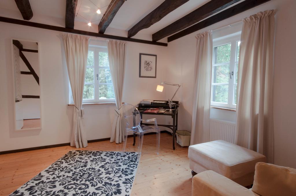 Gaestehaus Wahnenmuehle Erkrath Extérieur photo